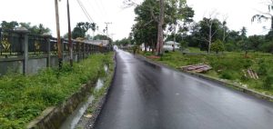 Warga Bersyukur, Jalan Menuju Puskesmas Amban Telah Diaspal